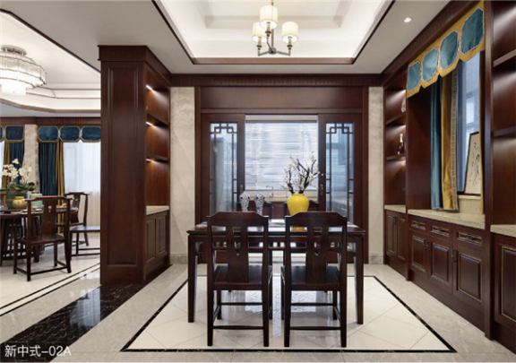 新中式-2A
